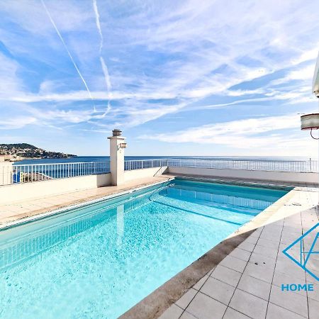 Royal Lux Spacious Seaside Pool Nizza Exterior foto