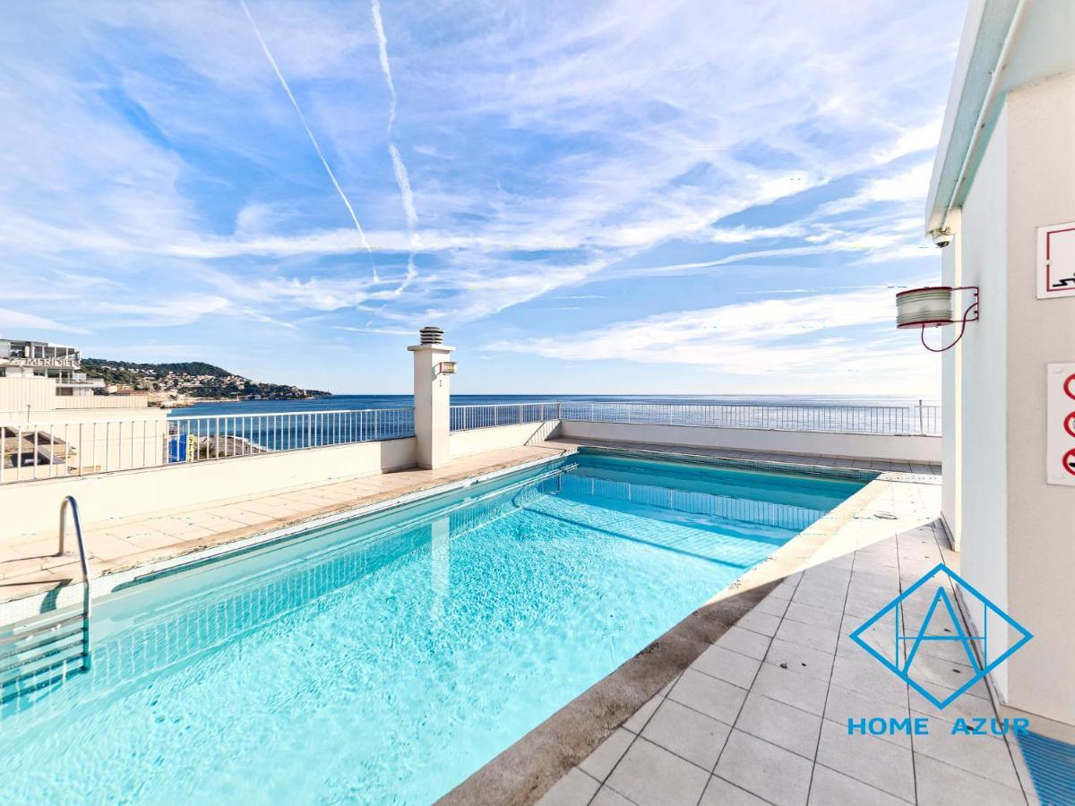 Royal Lux Spacious Seaside Pool Nizza Exterior foto