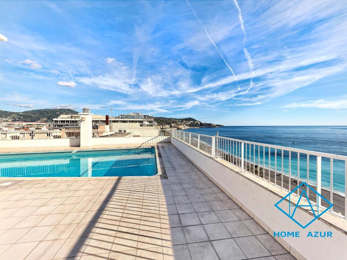 Royal Lux Spacious Seaside Pool Nizza Exterior foto