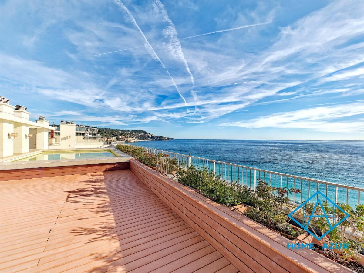 Royal Lux Spacious Seaside Pool Nizza Exterior foto
