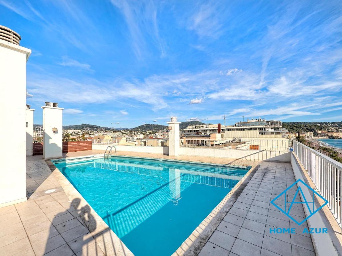 Royal Lux Spacious Seaside Pool Nizza Exterior foto