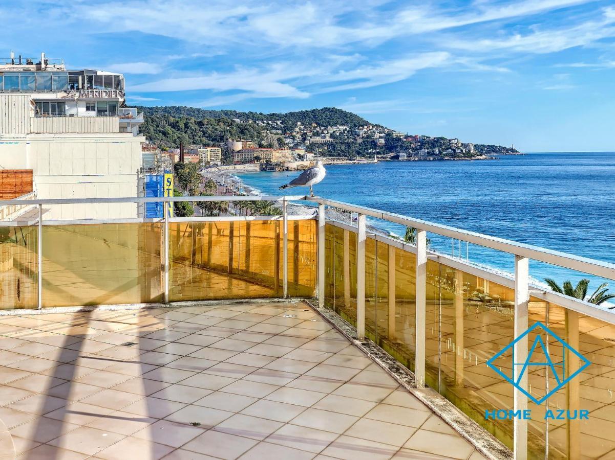 Royal Lux Spacious Seaside Pool Nizza Exterior foto