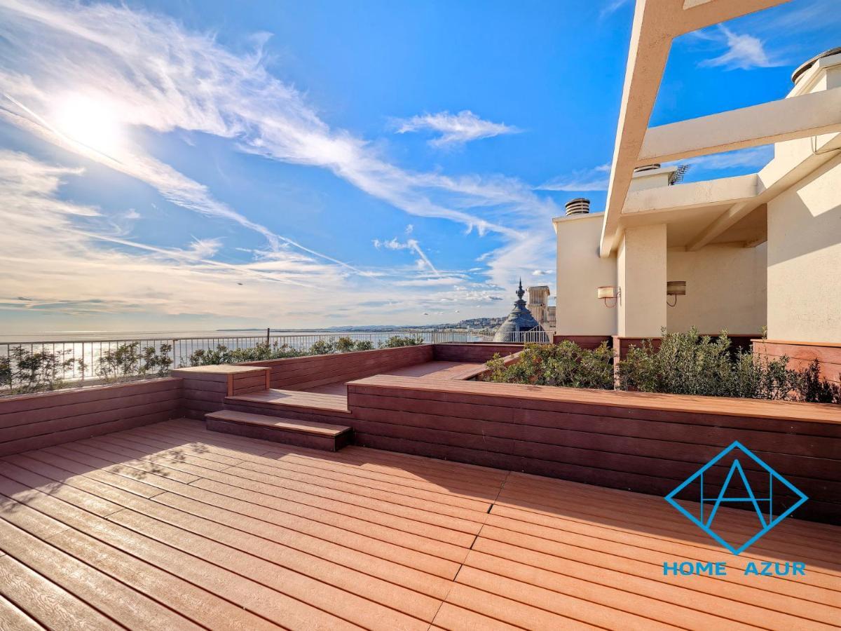 Royal Lux Spacious Seaside Pool Nizza Exterior foto