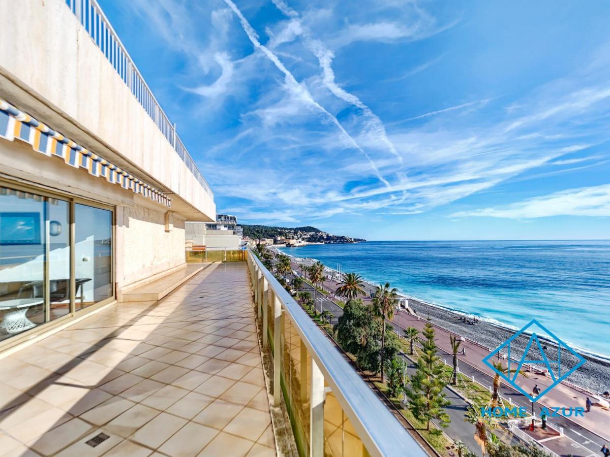 Royal Lux Spacious Seaside Pool Nizza Exterior foto