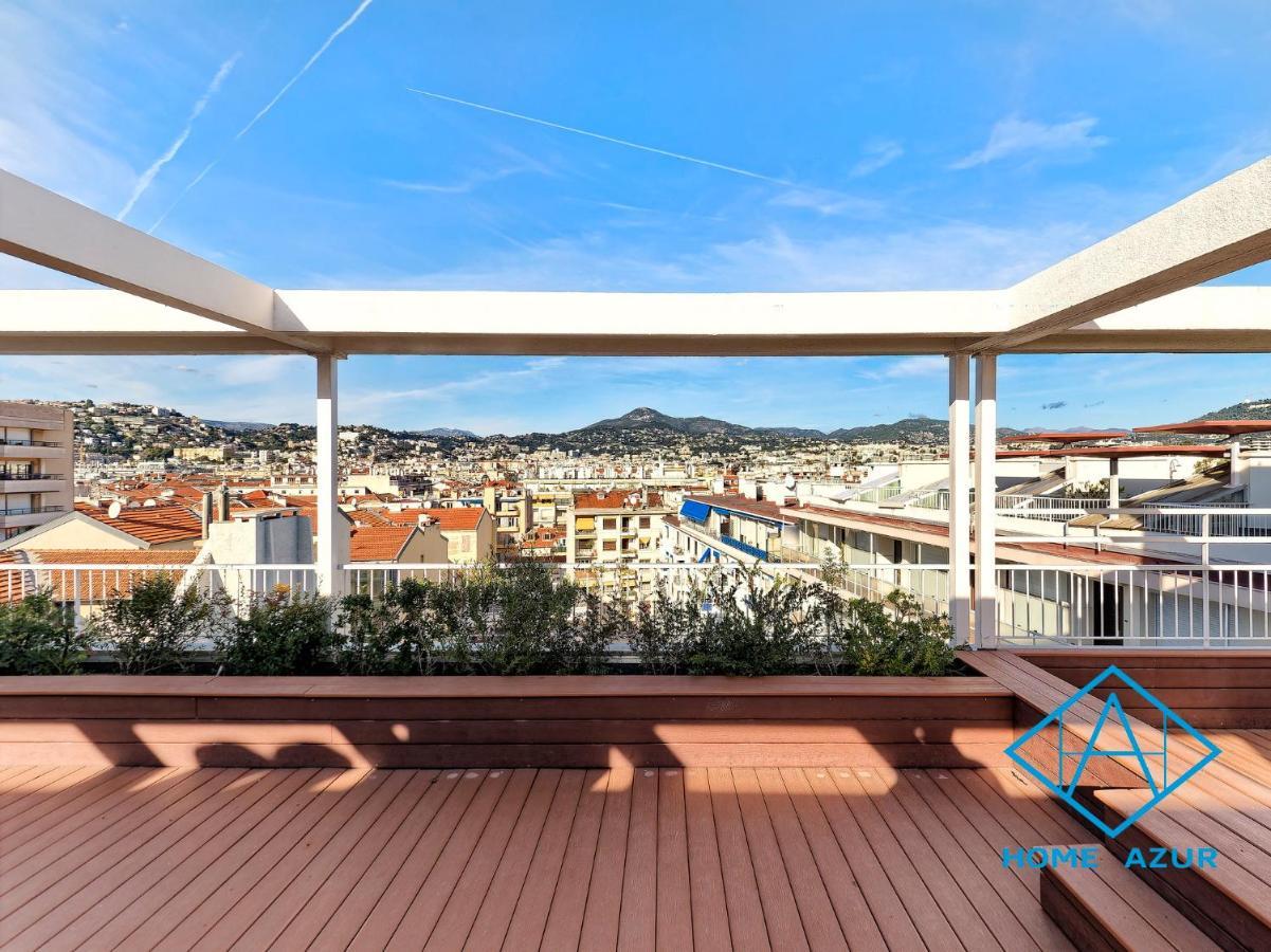 Royal Lux Spacious Seaside Pool Nizza Exterior foto