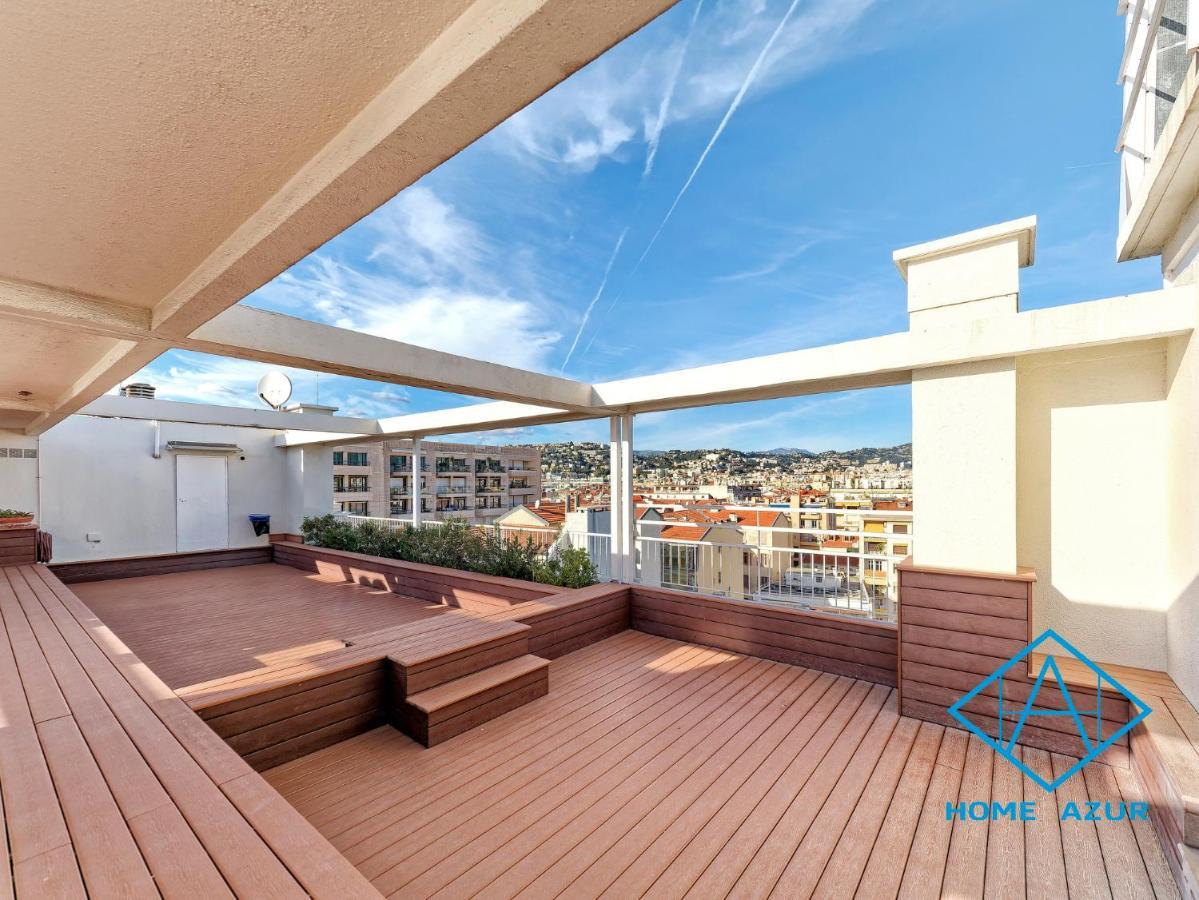 Royal Lux Spacious Seaside Pool Nizza Exterior foto