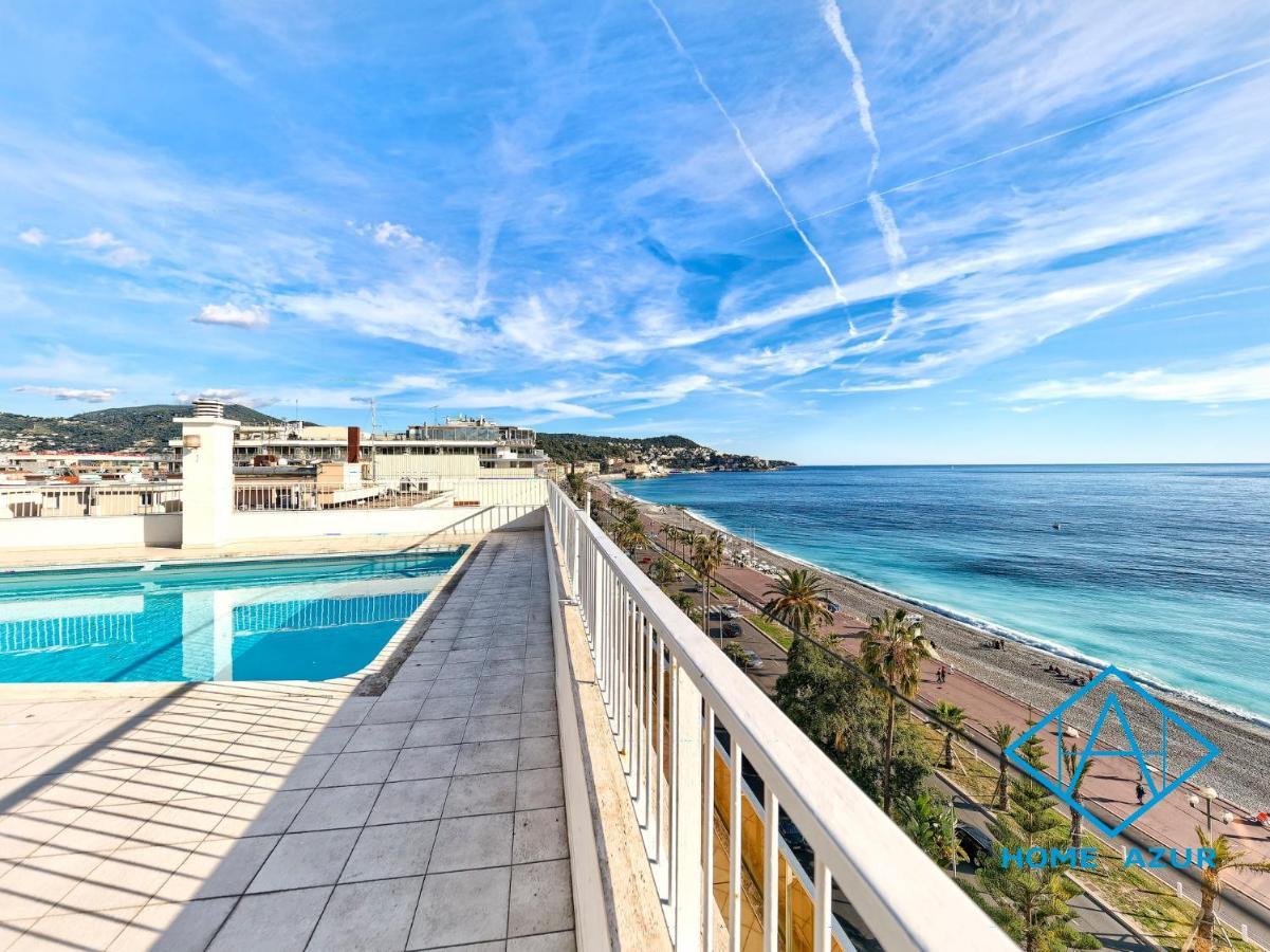 Royal Lux Spacious Seaside Pool Nizza Exterior foto