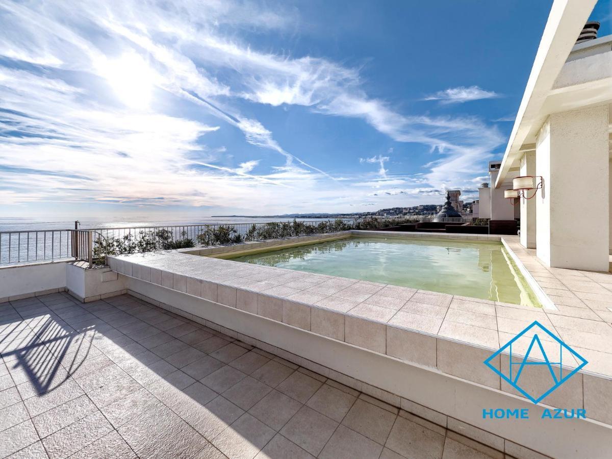 Royal Lux Spacious Seaside Pool Nizza Exterior foto