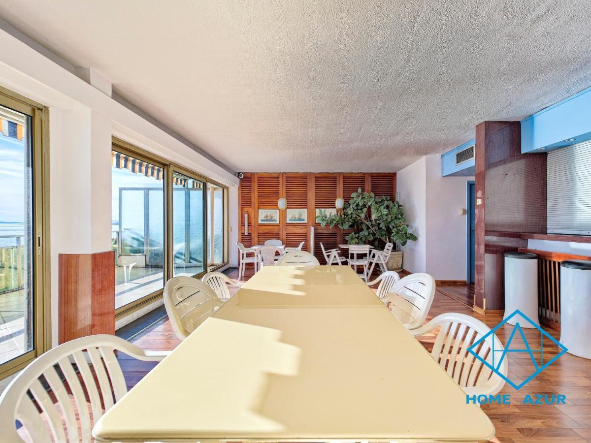 Royal Lux Spacious Seaside Pool Nizza Exterior foto